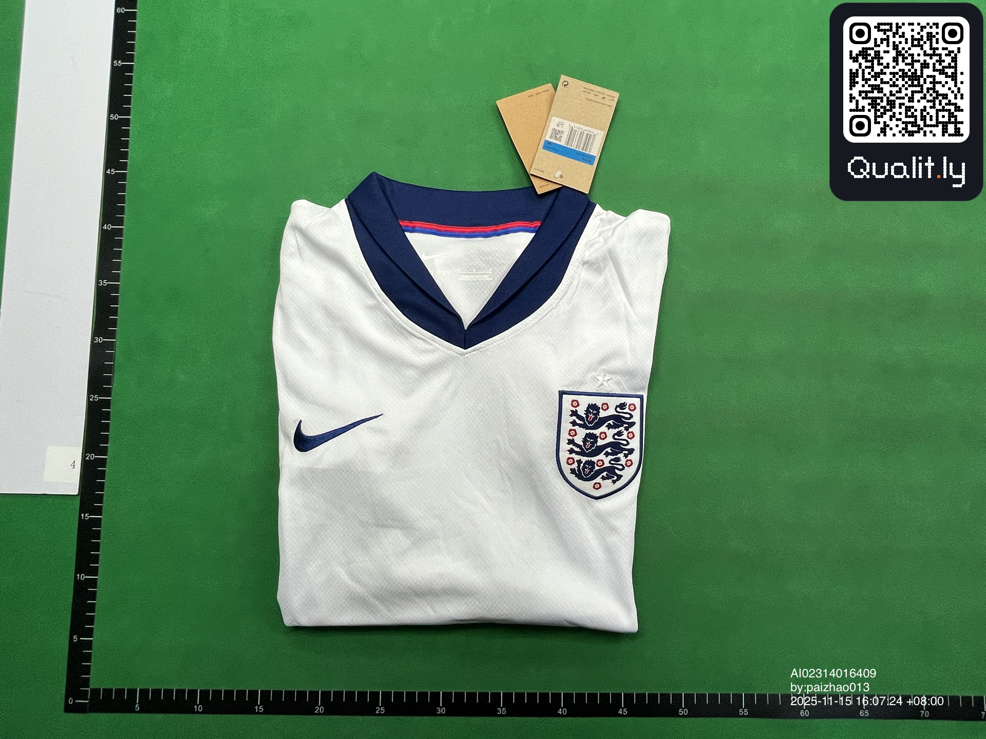 シャツ QC写真 1/28