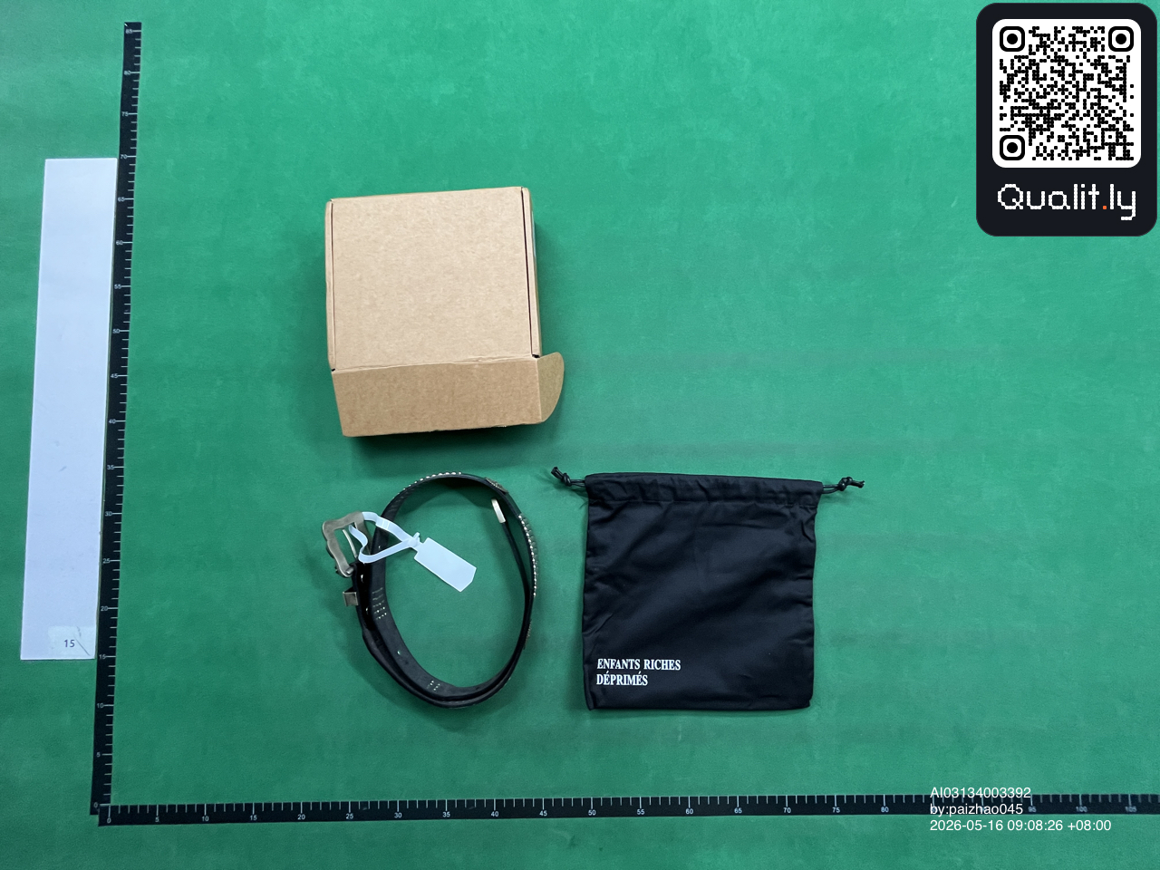 Belt QC photo 1 of 24
