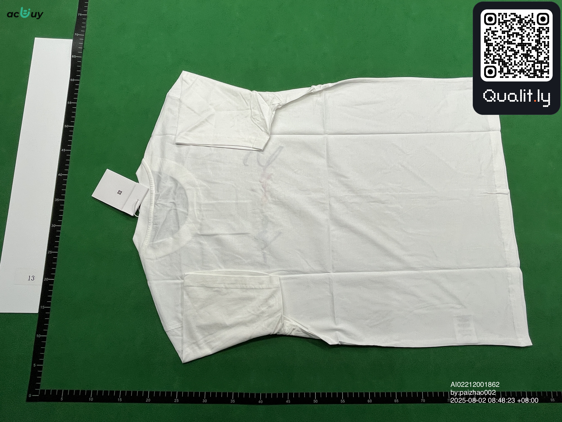 T恤 QC 照片 2 / 24
