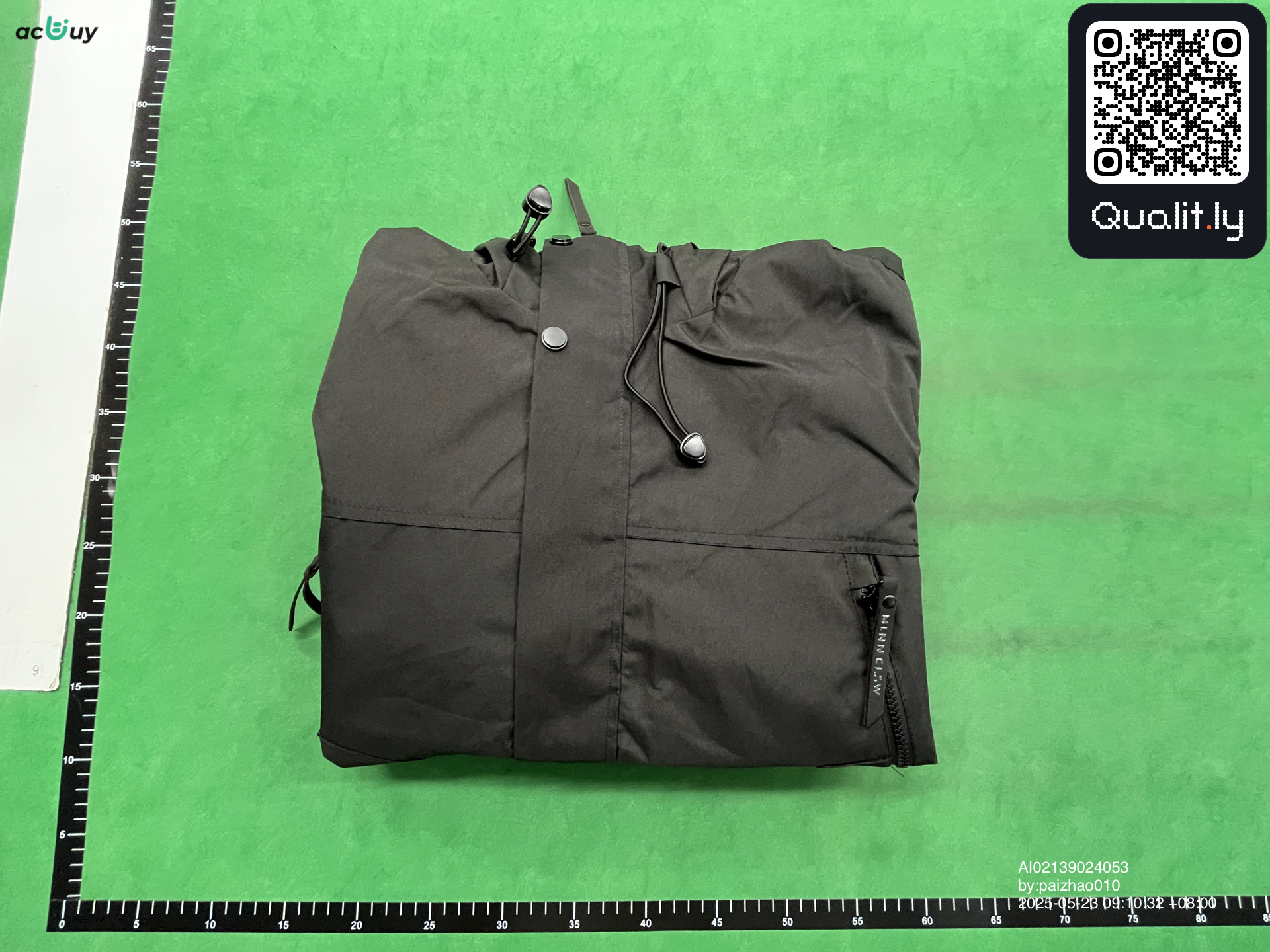 Jacket QC photo 1 of 4