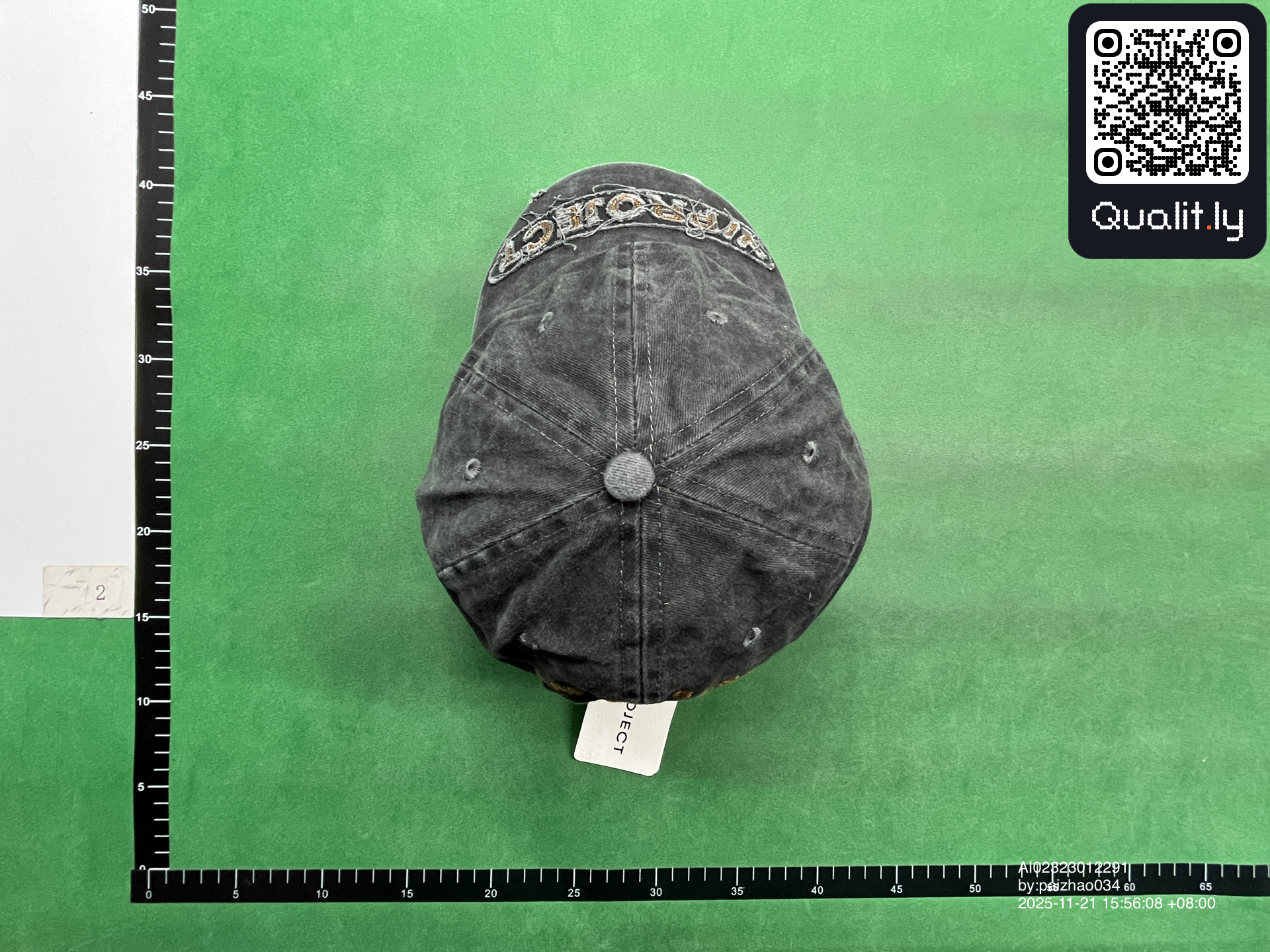 帽子 QC 照片 2 / 9