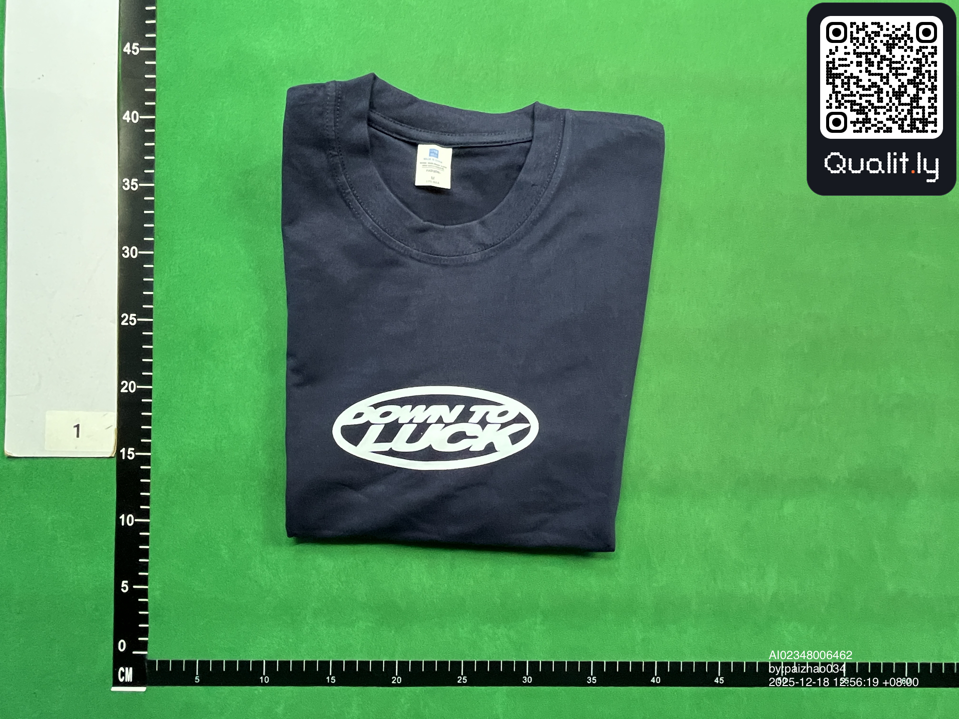 T-shirt QC photo 1 of 48