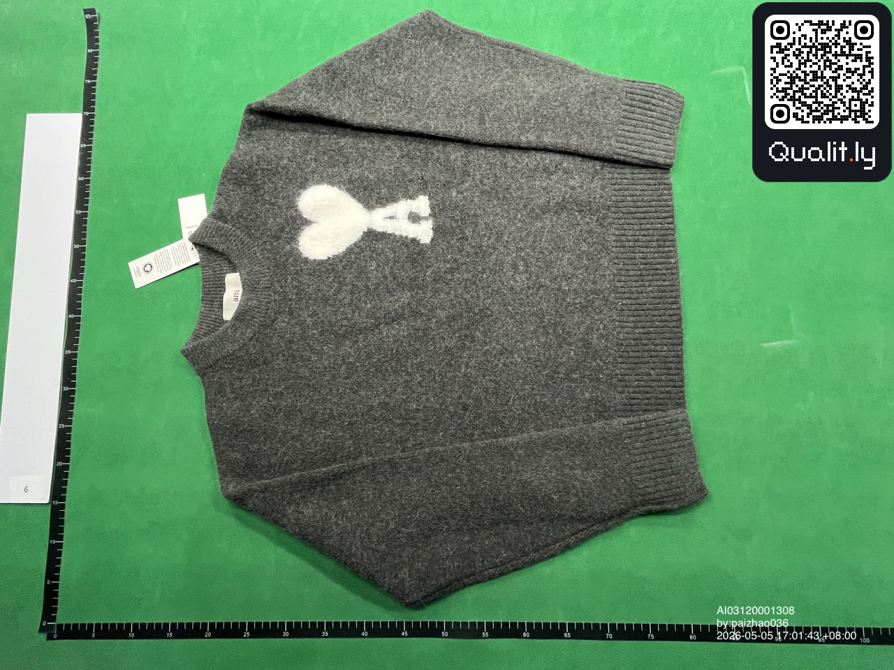 Camisola de malha — foto QC 2 de 46