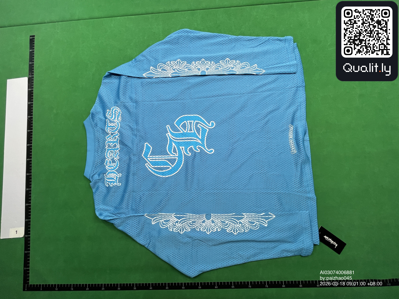 T-shirt — QC-foto 2 av 8