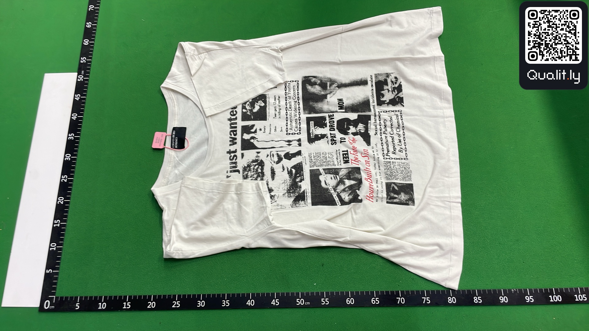 T-shirt — QC-foto 2 van 18