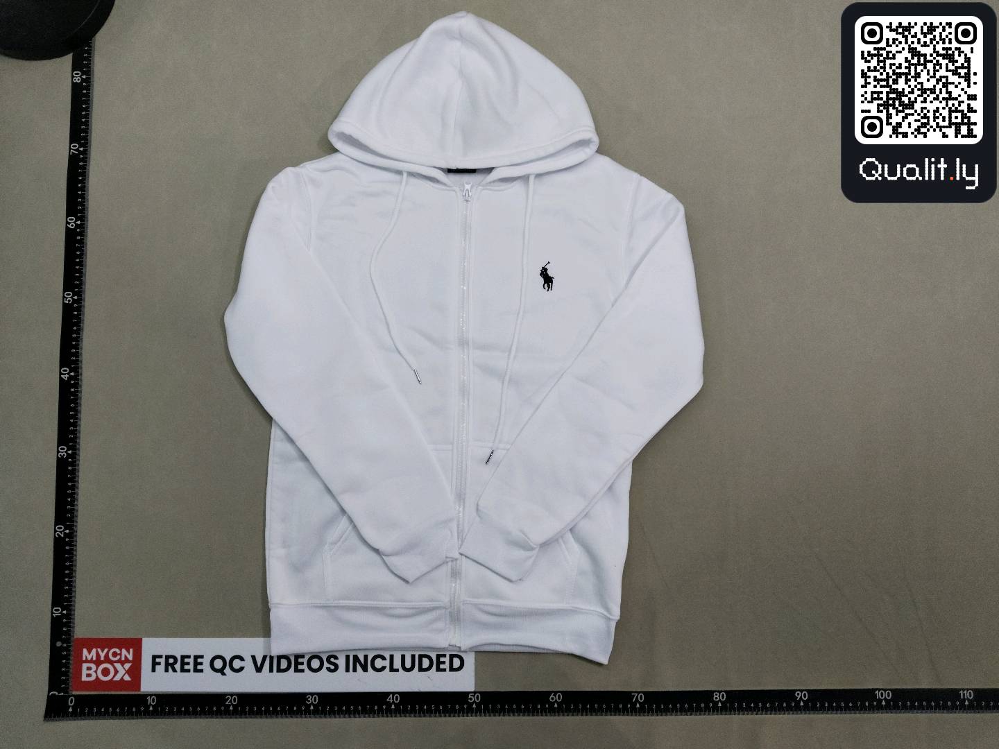 连帽卫衣 QC 照片 2 / 4