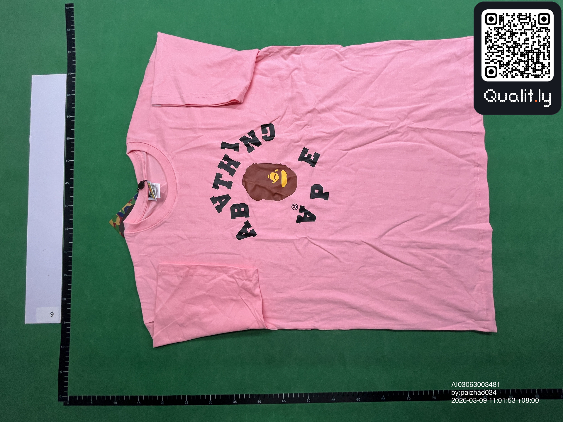 Tricou — fotografie QC 3 din 16