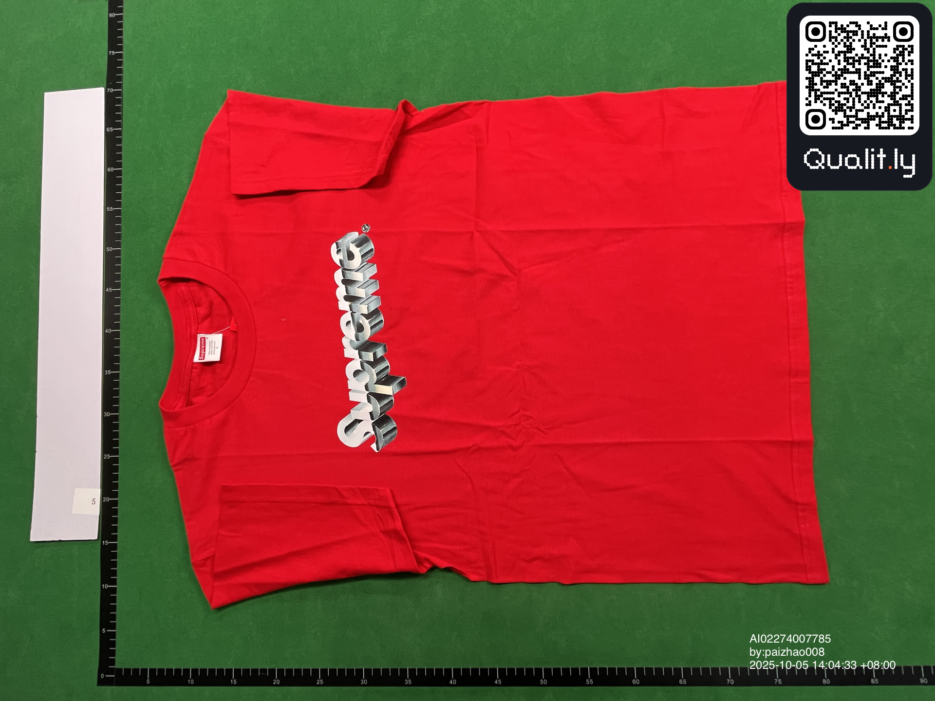 T-shirt QC photo 3 of 26