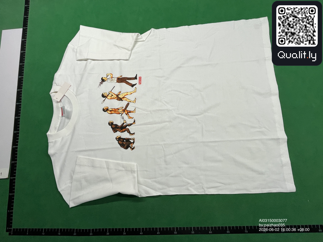 T-shirt — foto QC 3 di 18