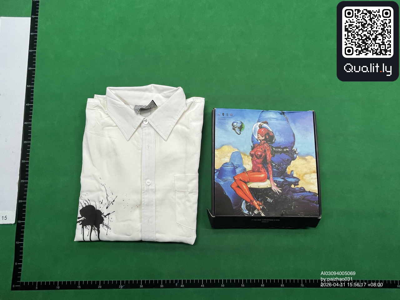 Shirt QC photo 1 of 4