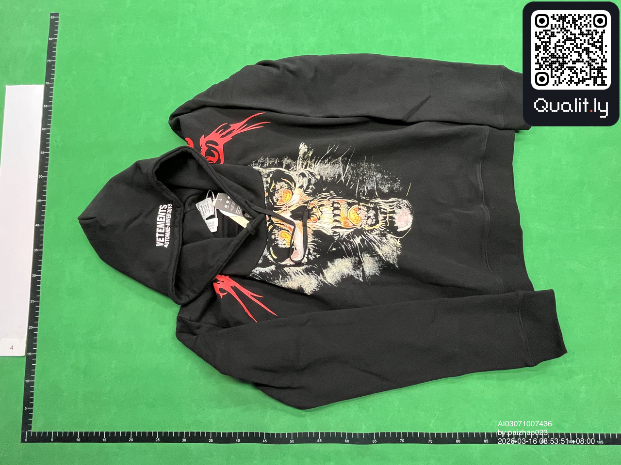 Hoodie QC photo 2 of 29