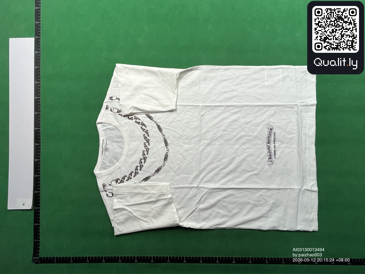 T恤 QC 照片 2 / 14