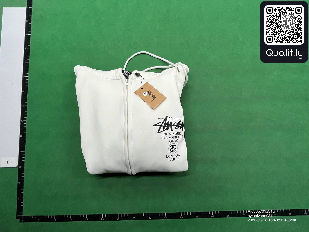 Jacket QC photo 1 of 34