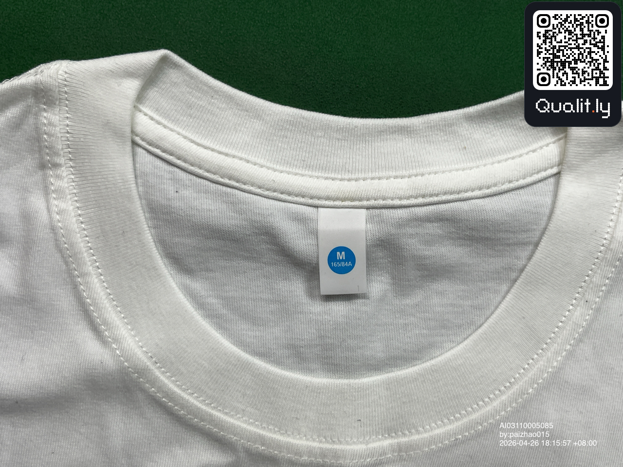 T-shirt — QC-foto 3 van 22