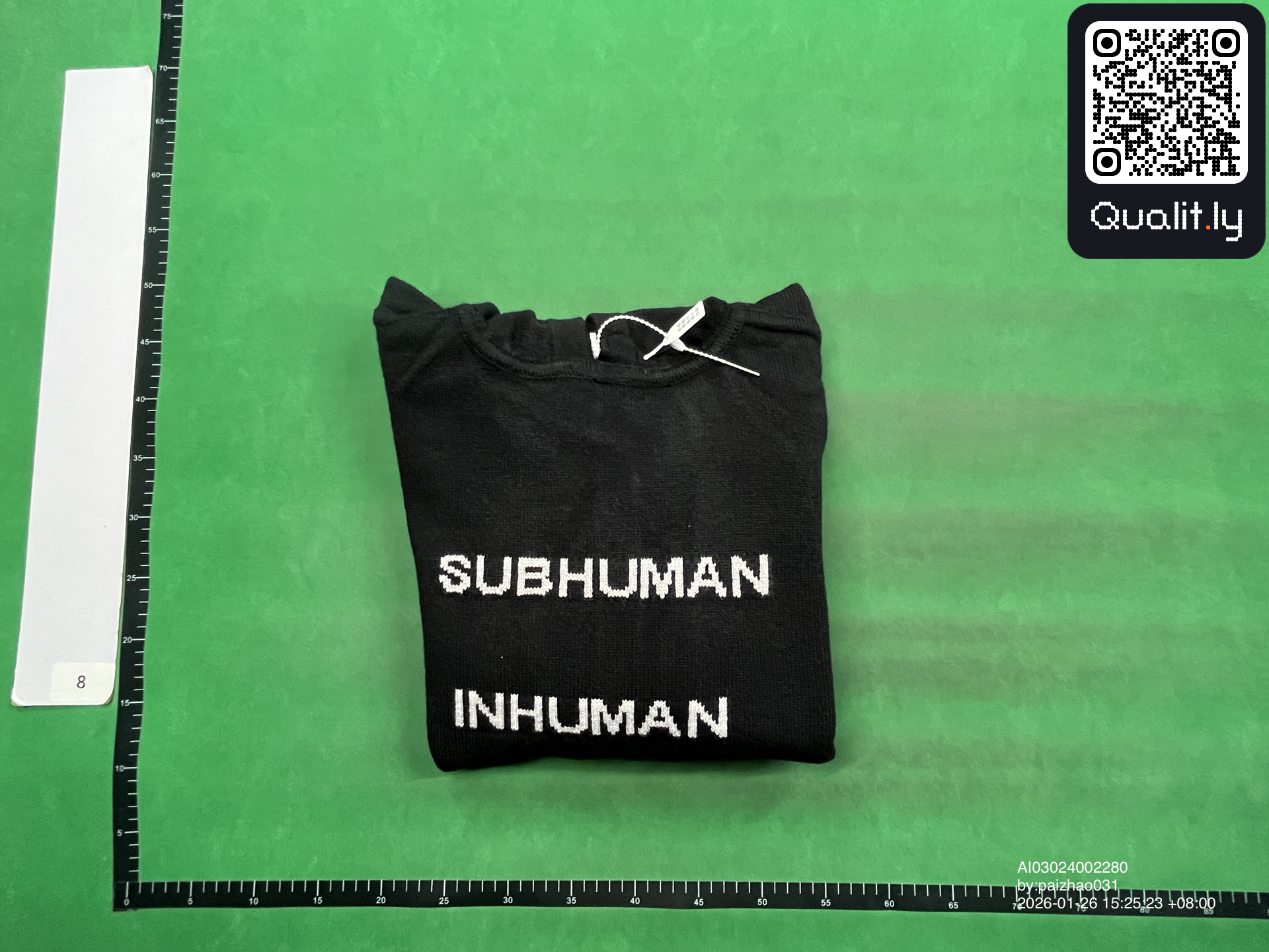 Hoodie — QC-foto 1 av 4