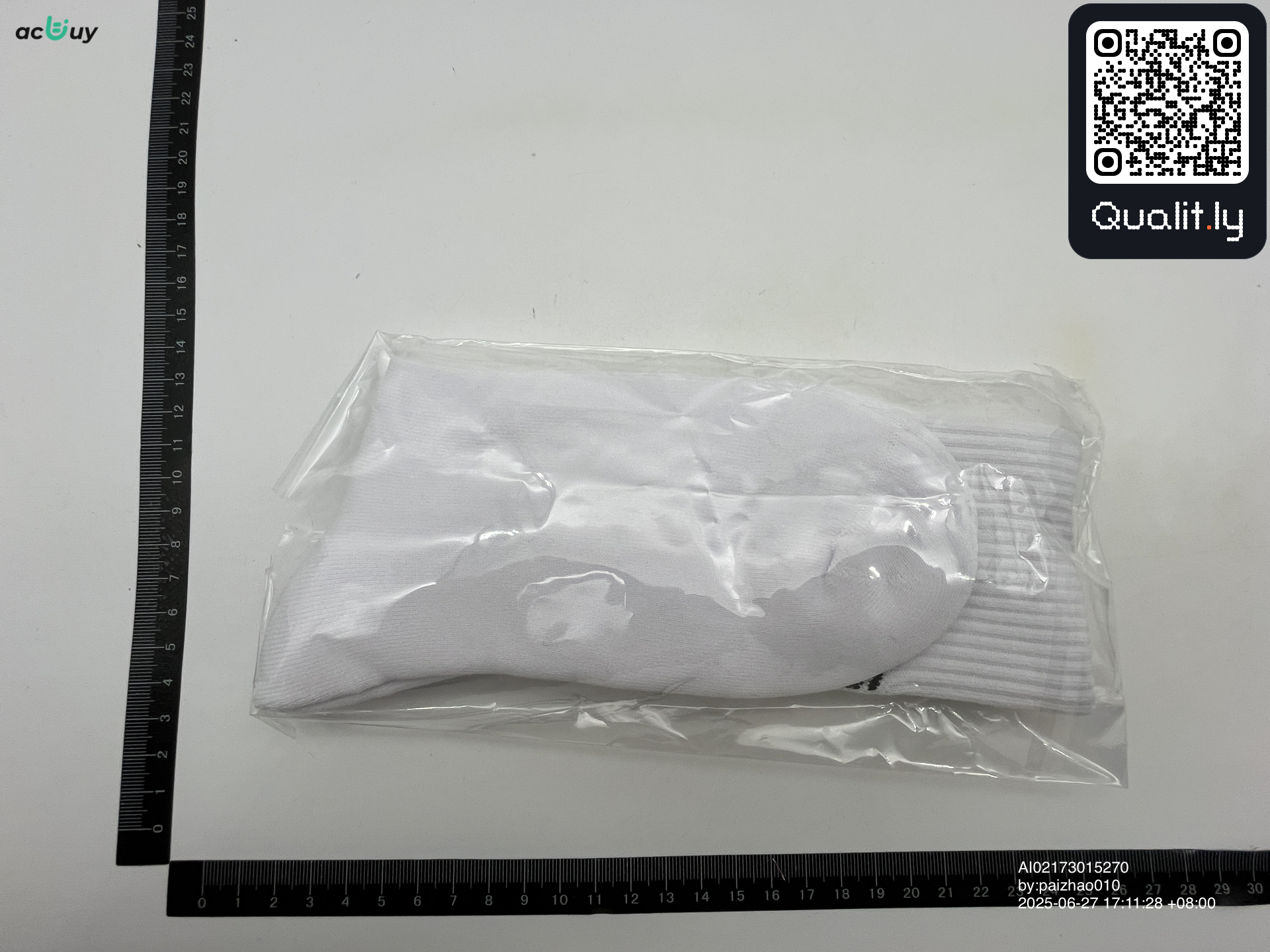 Chaussettes — photo QC 2 sur 26