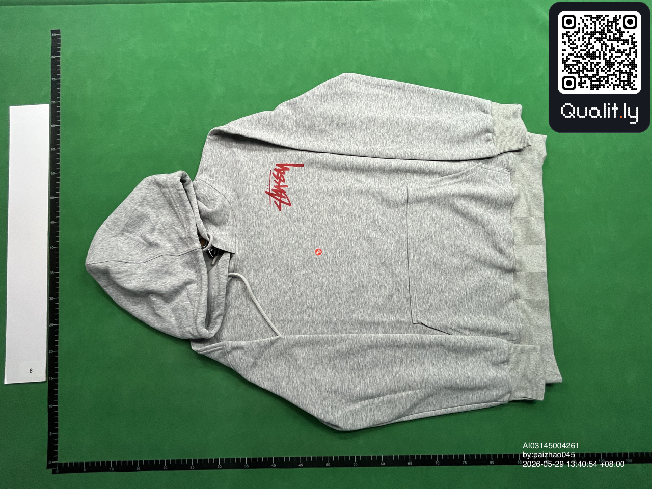 Hoodie QC photo 3 of 8