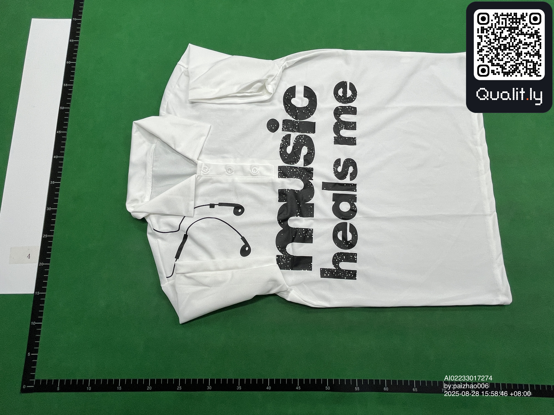 T-shirt QC photo 3 of 16