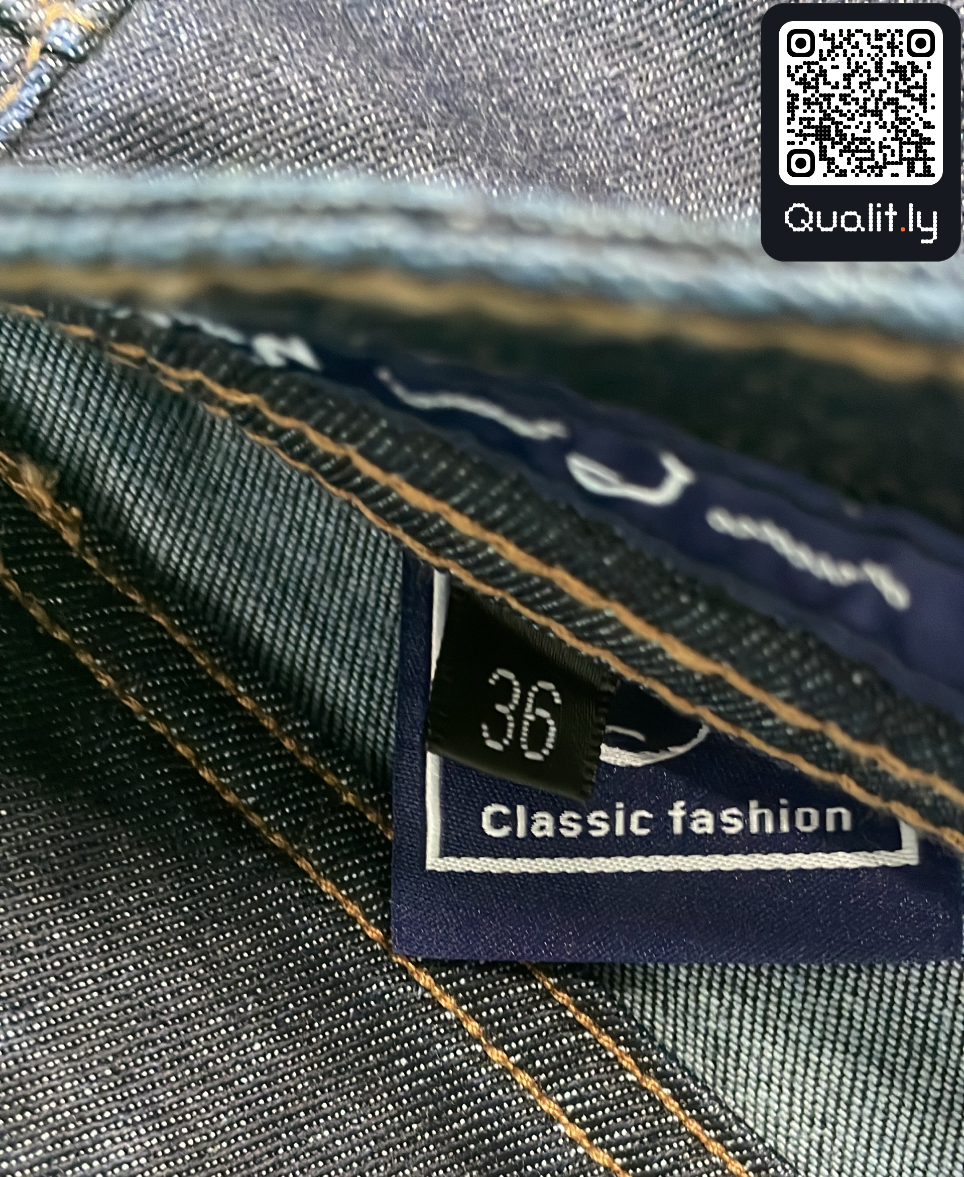 Jeans — QC-foto 1 av 4