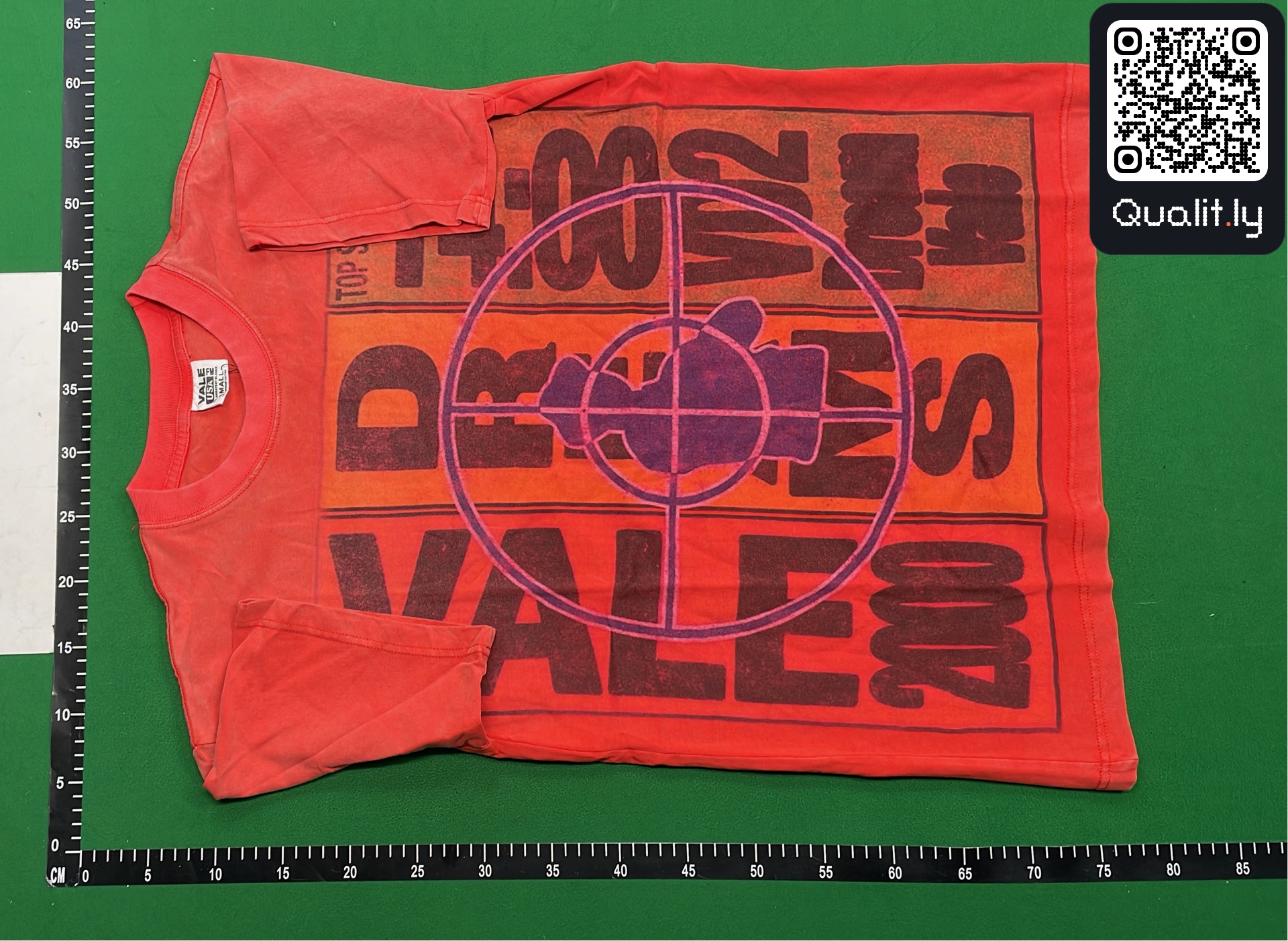 T-shirt QC photo 2 of 4