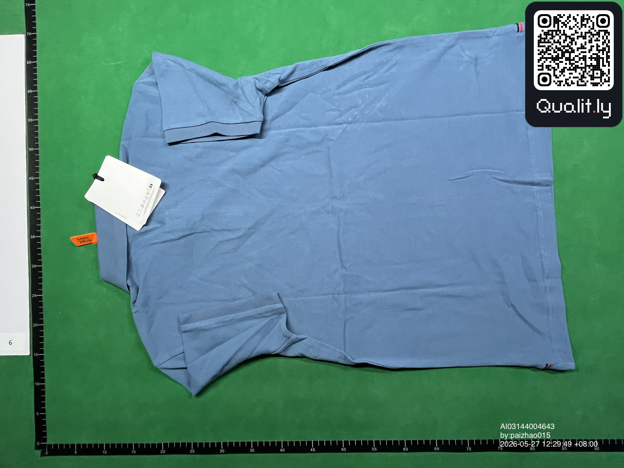 T-shirt QC photo 2 of 4