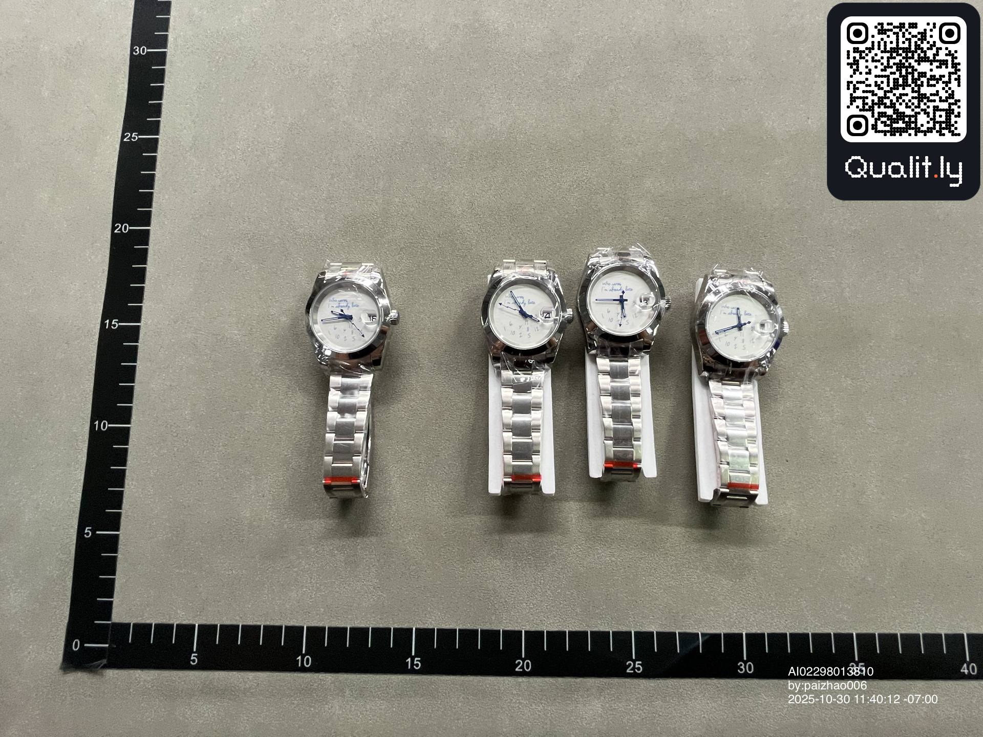Watch QC photo 1 of 6
