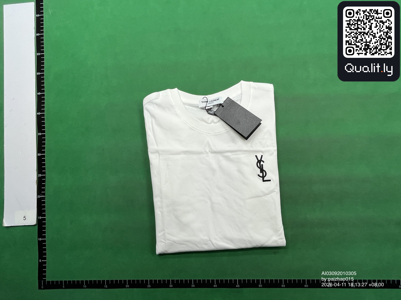 T-shirt — QC-foto 1 av 4
