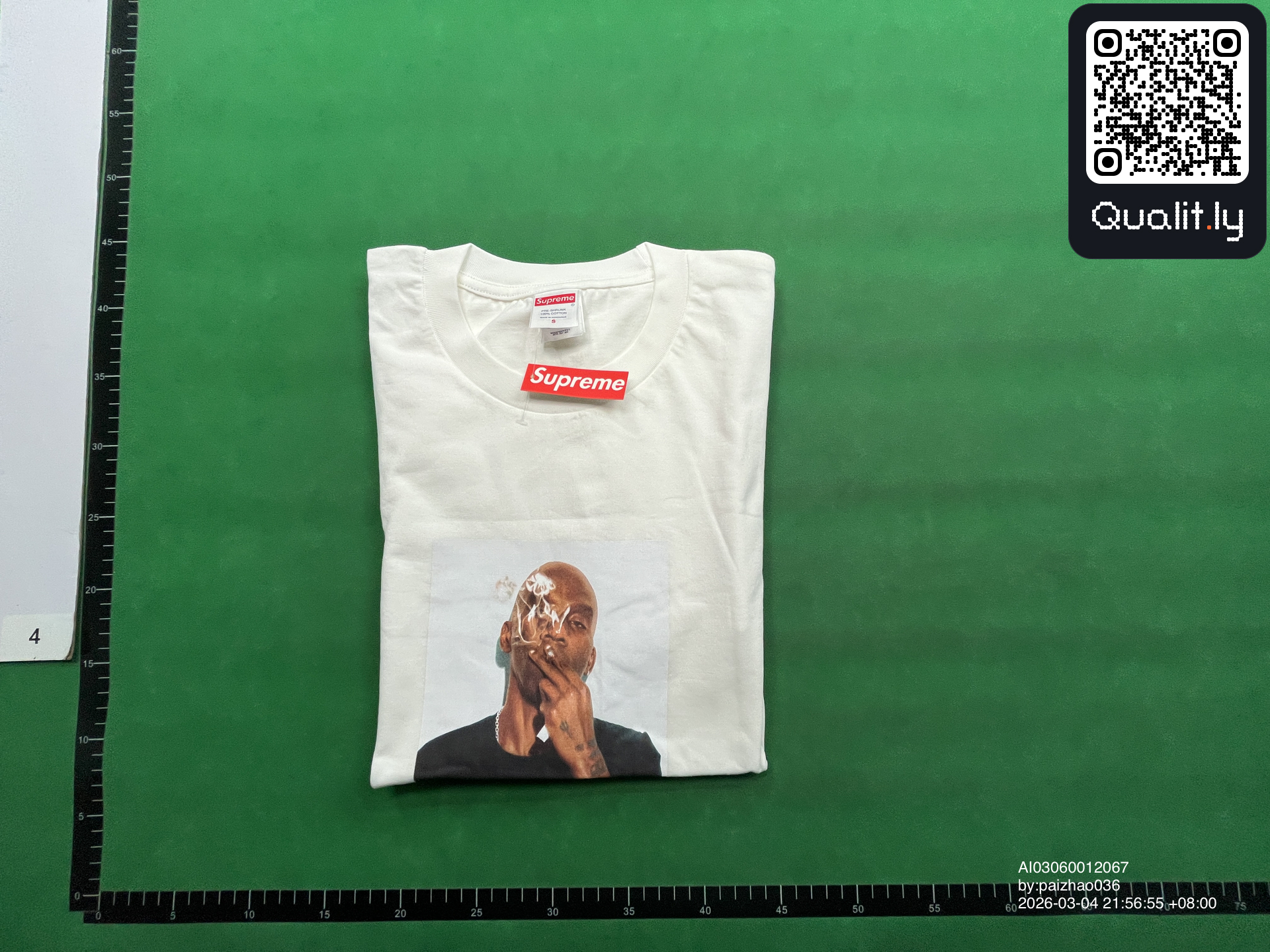 T-shirt — foto QC 1 di 4