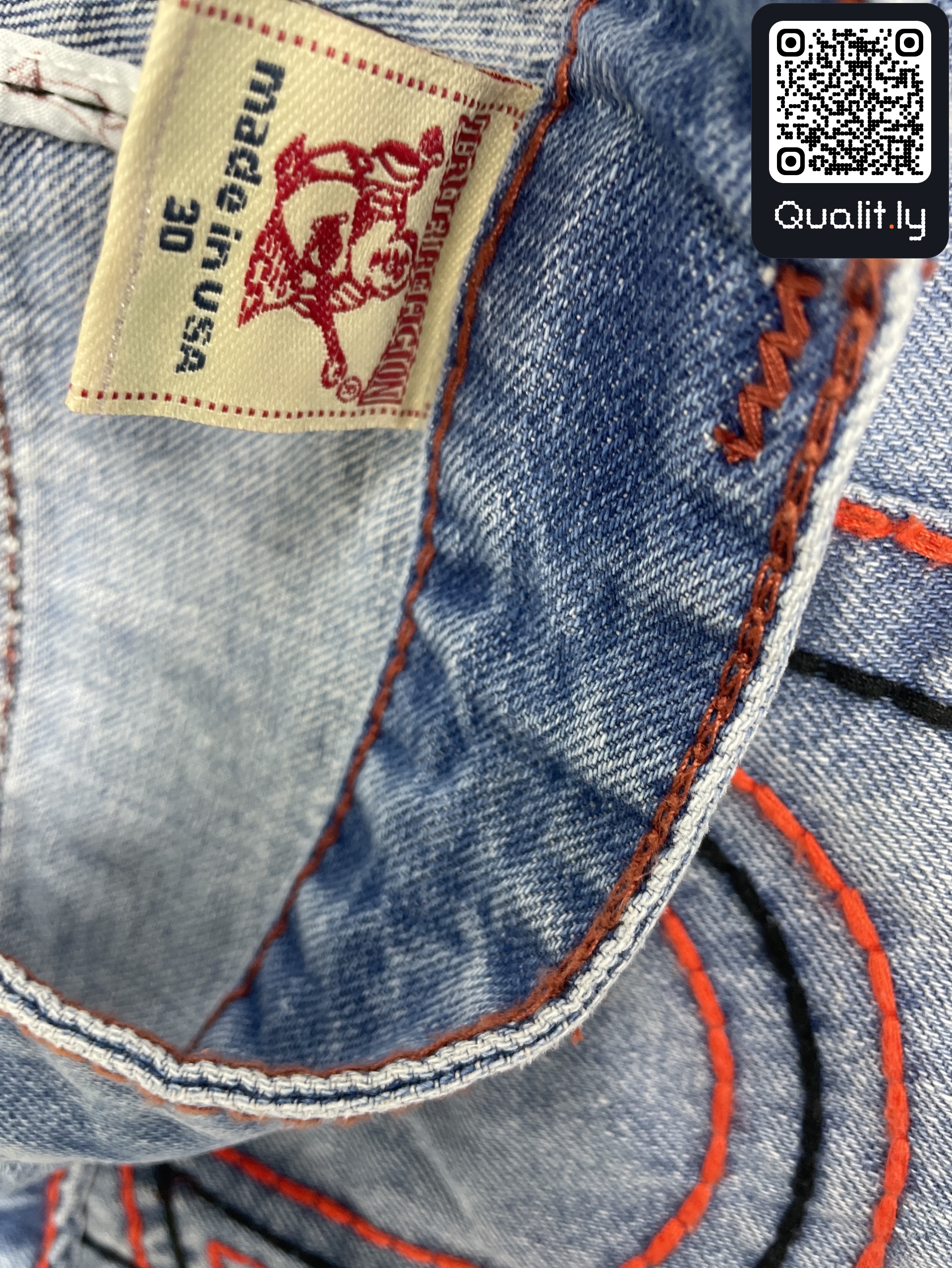 牛仔裤 QC 照片 1 / 162