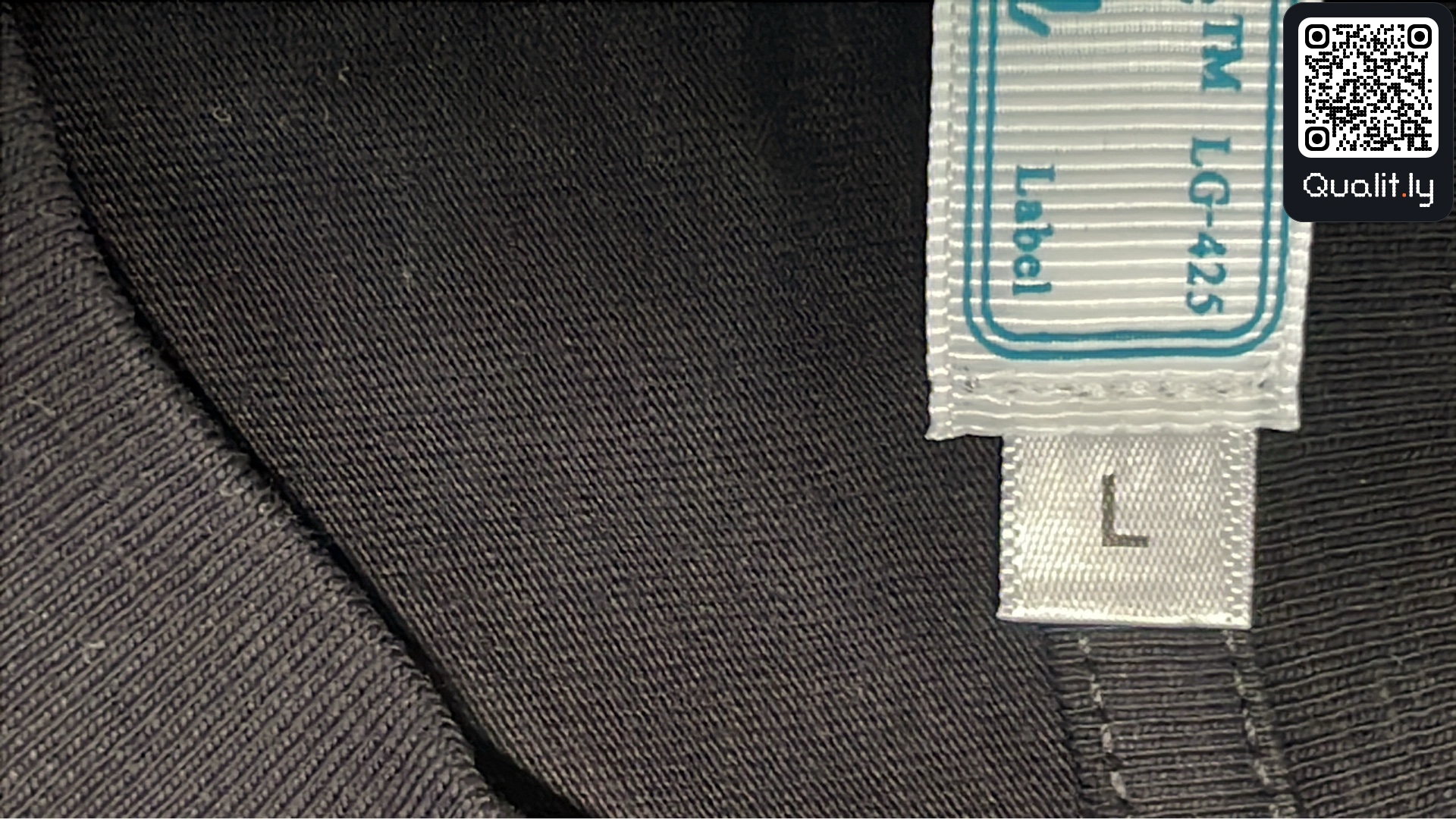 T-shirt QC photo 1 of 4
