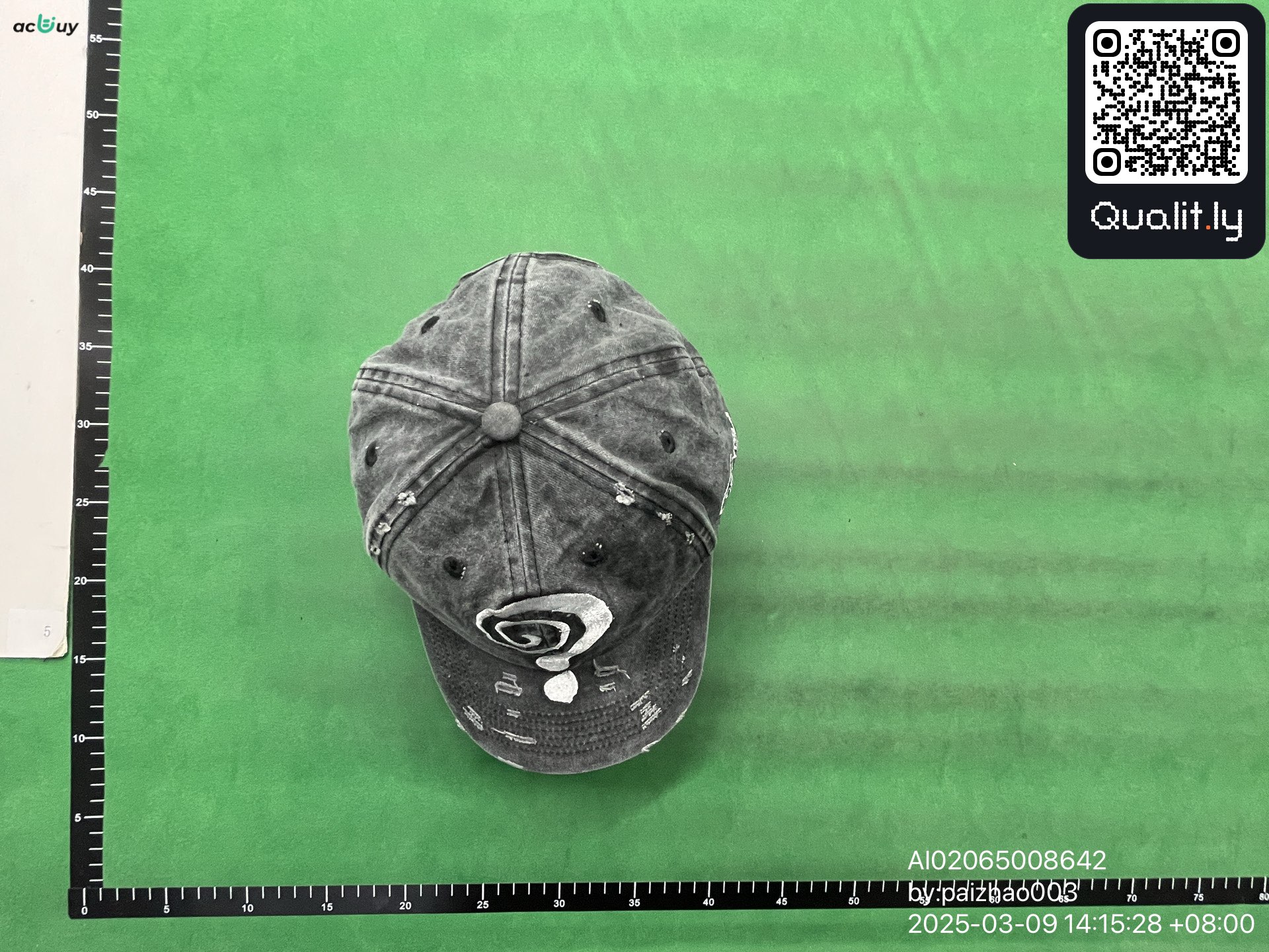 帽子 QC 照片 3 / 3