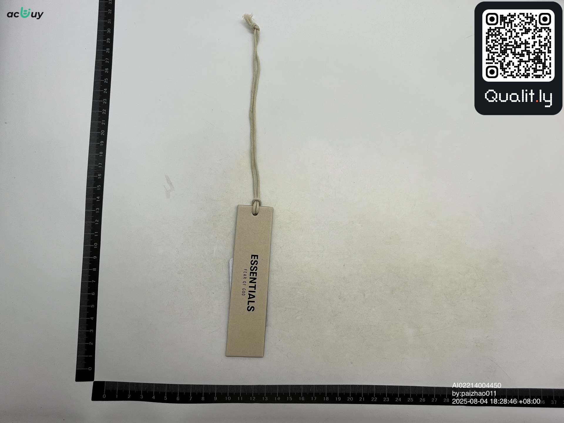 QC photo 1 of 3