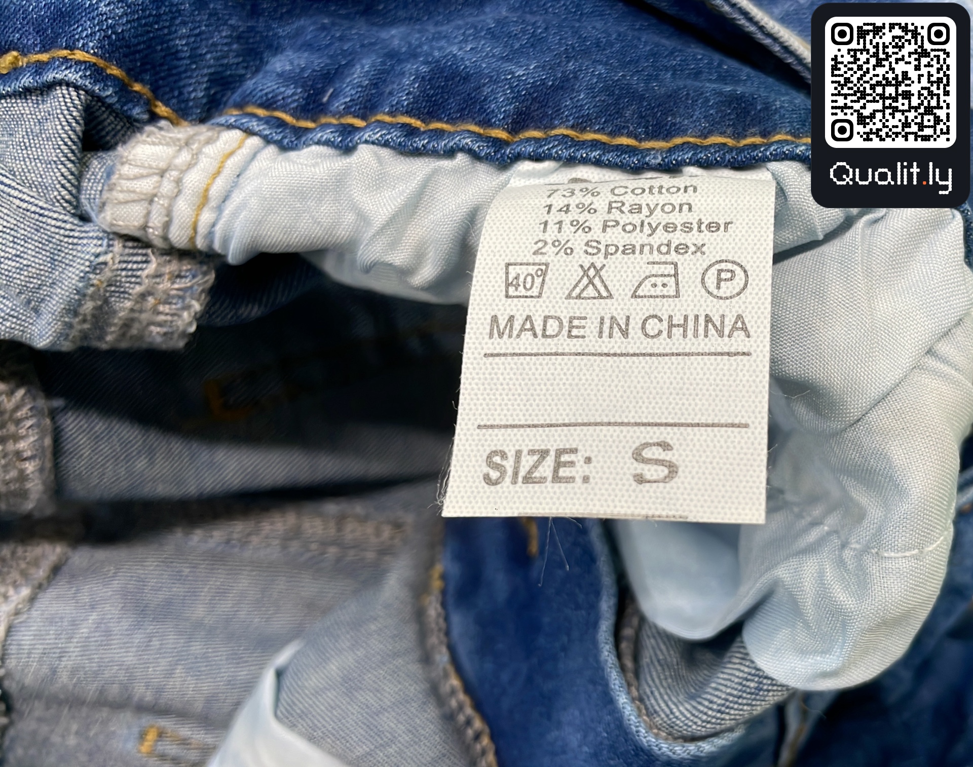 Jeans QC photo 1 of 4