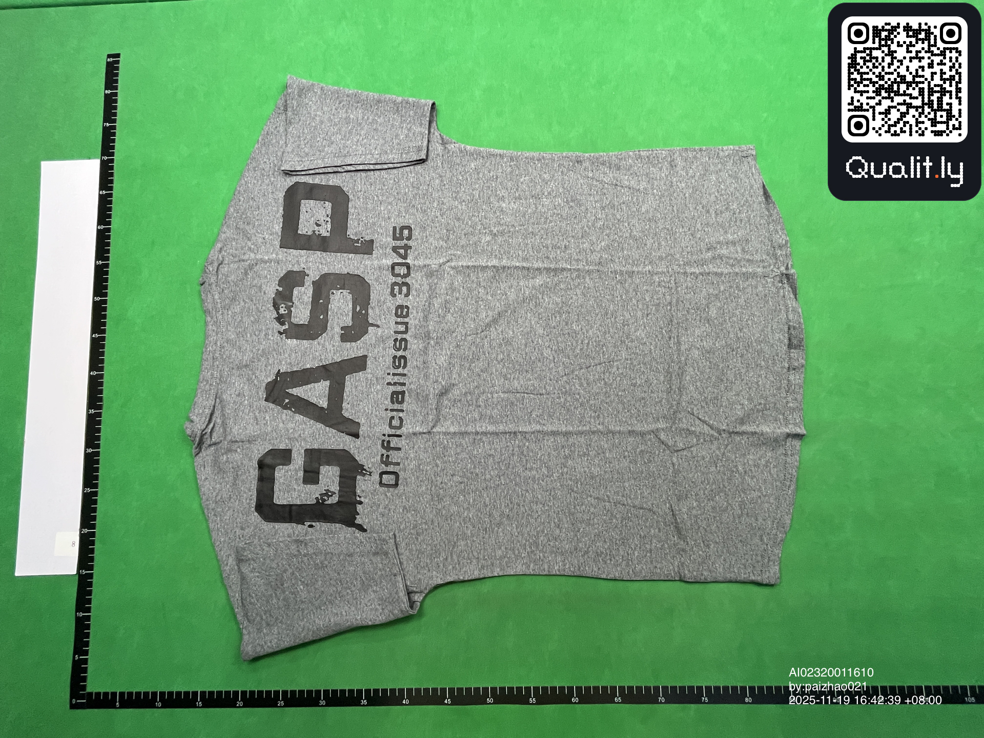 T-shirt — QC-foto 2 van 14