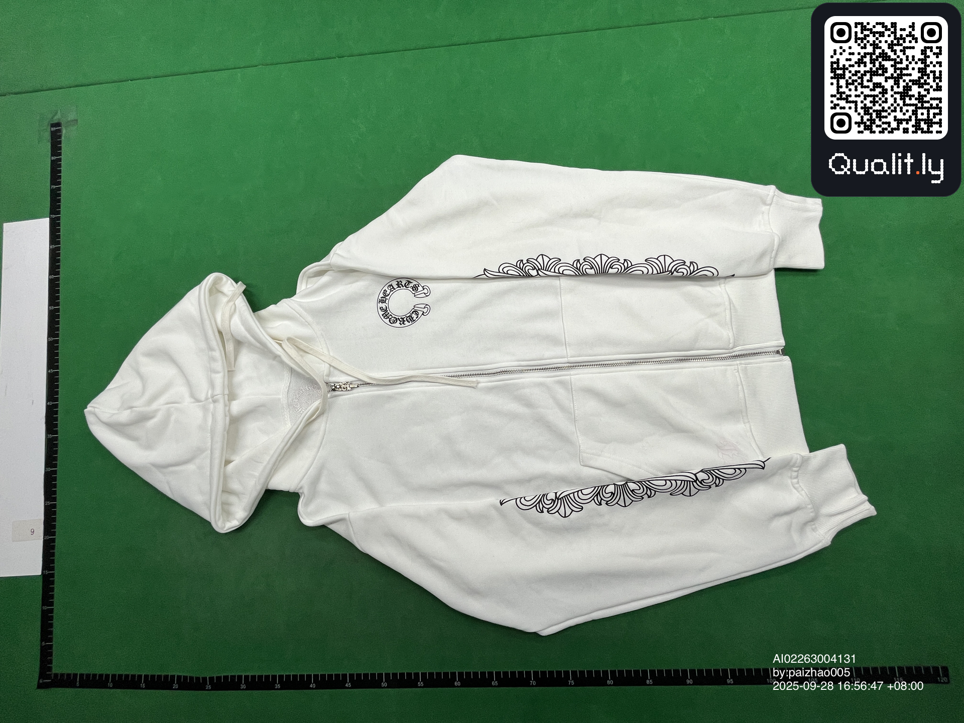 Sweatshirt — QC-foto 3 av 4
