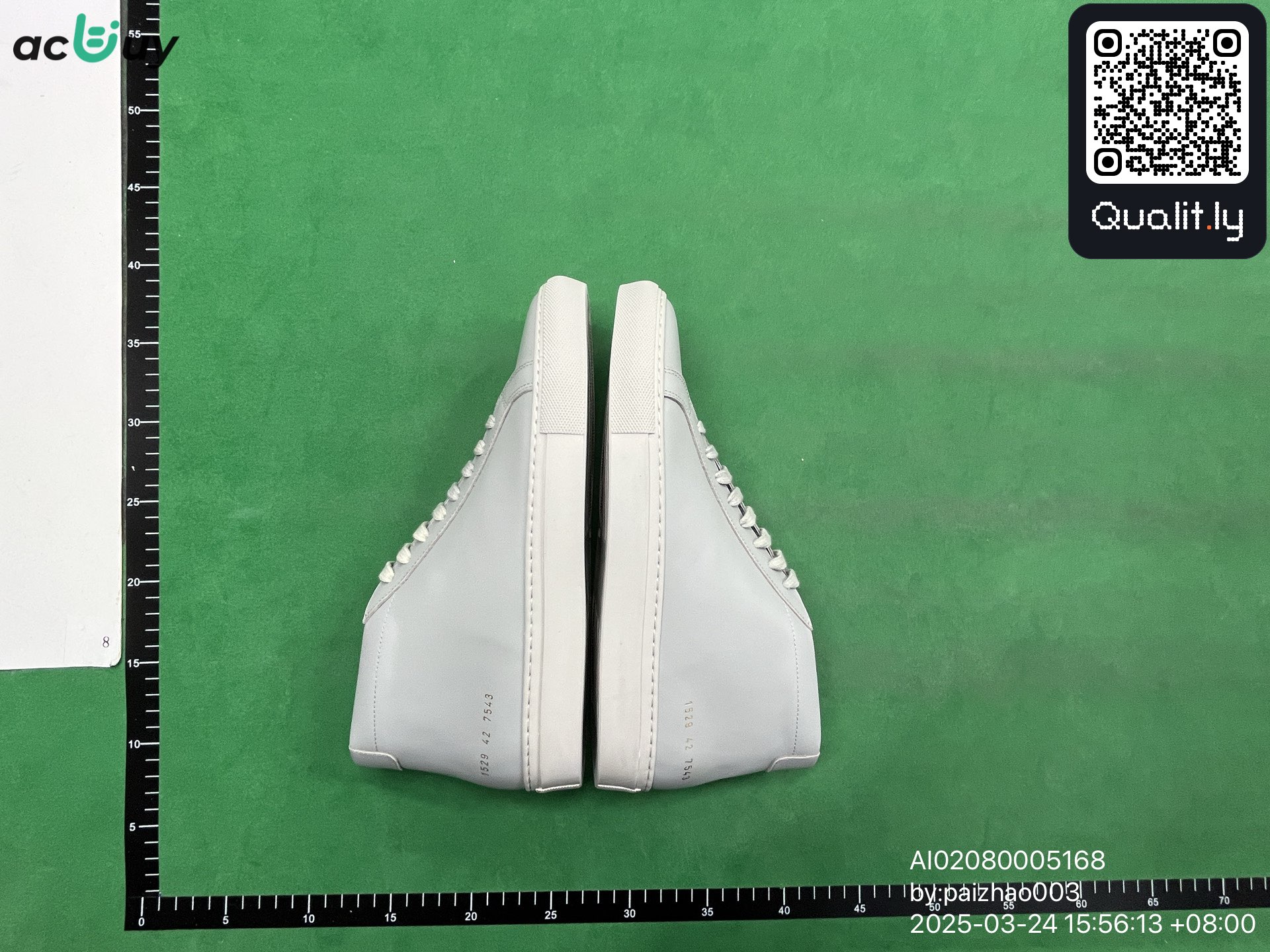 Sneakersy — zdjęcie QC 2 z 30