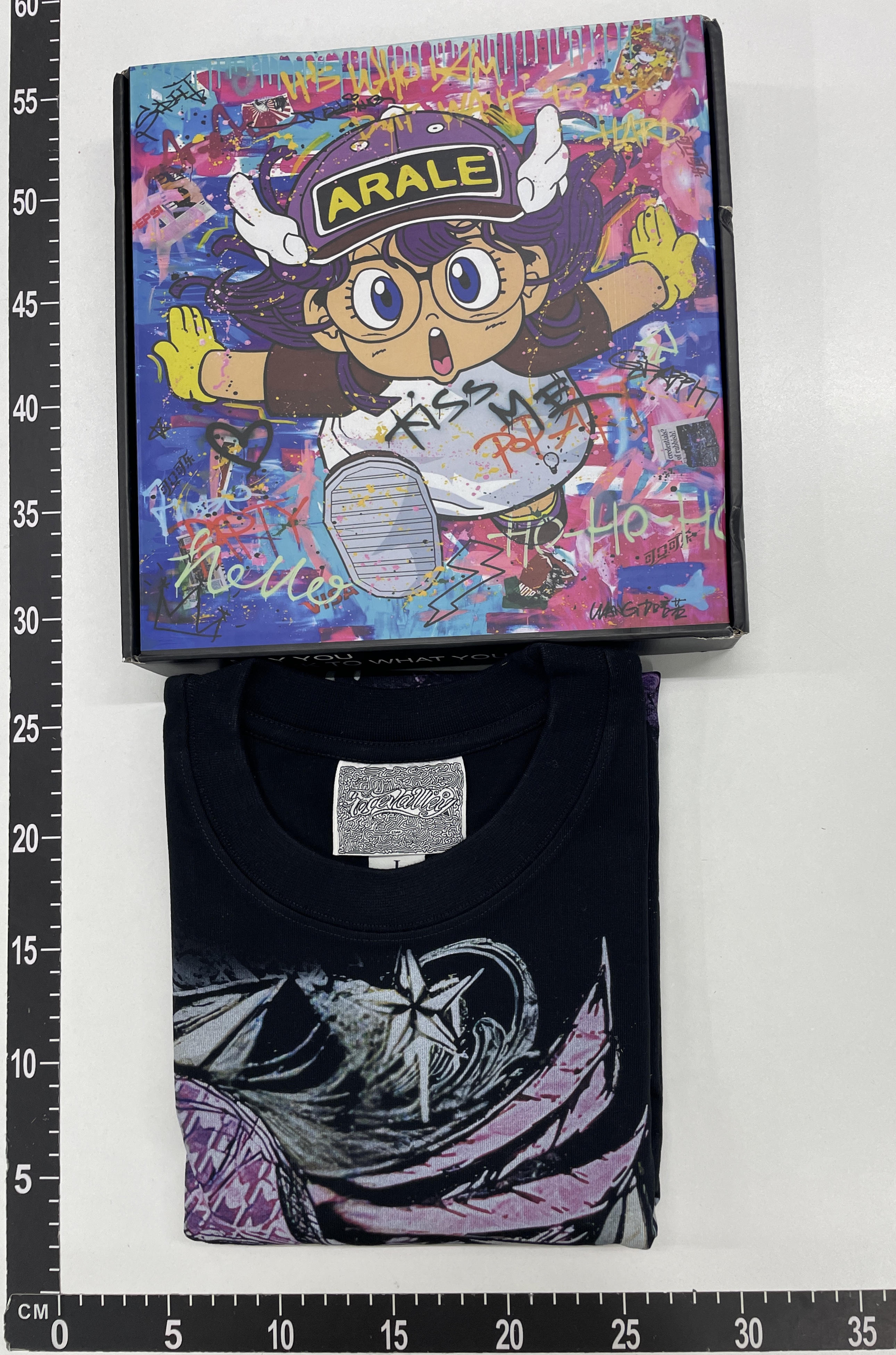 T-shirt — QC-foto 1 av 16