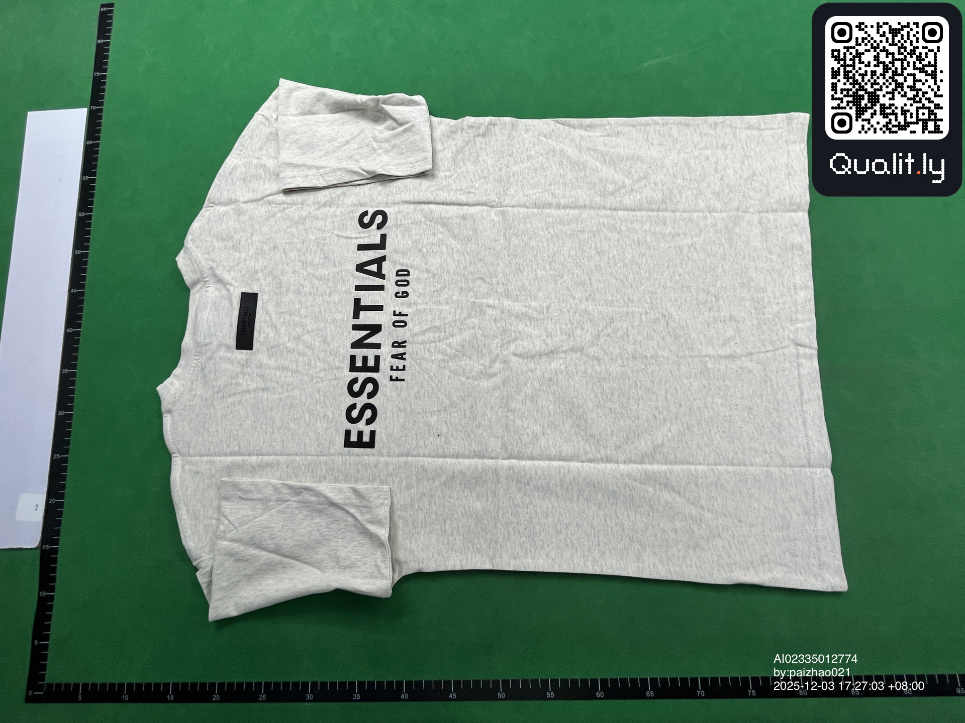 T-shirt QC photo 3 of 10