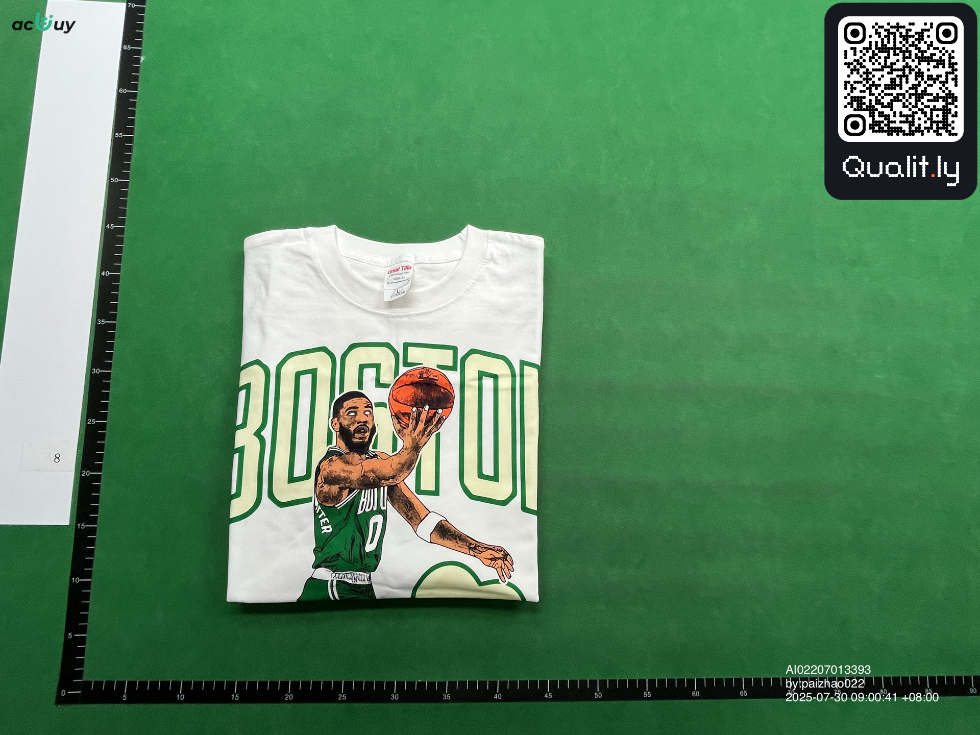 T-shirt — QC-foto 1 av 8