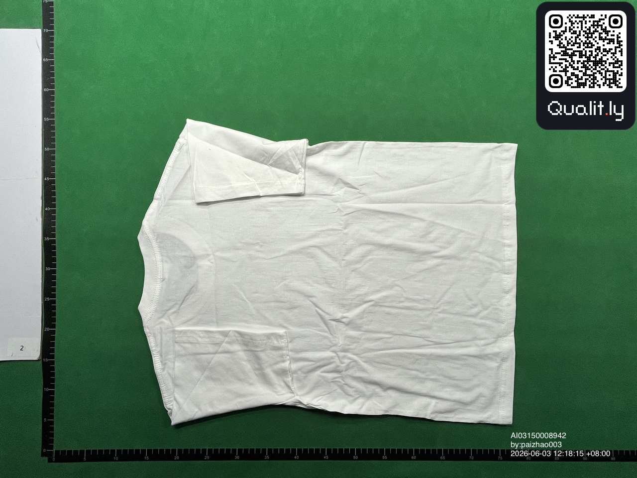 T-shirt — QC-foto 2 van 8