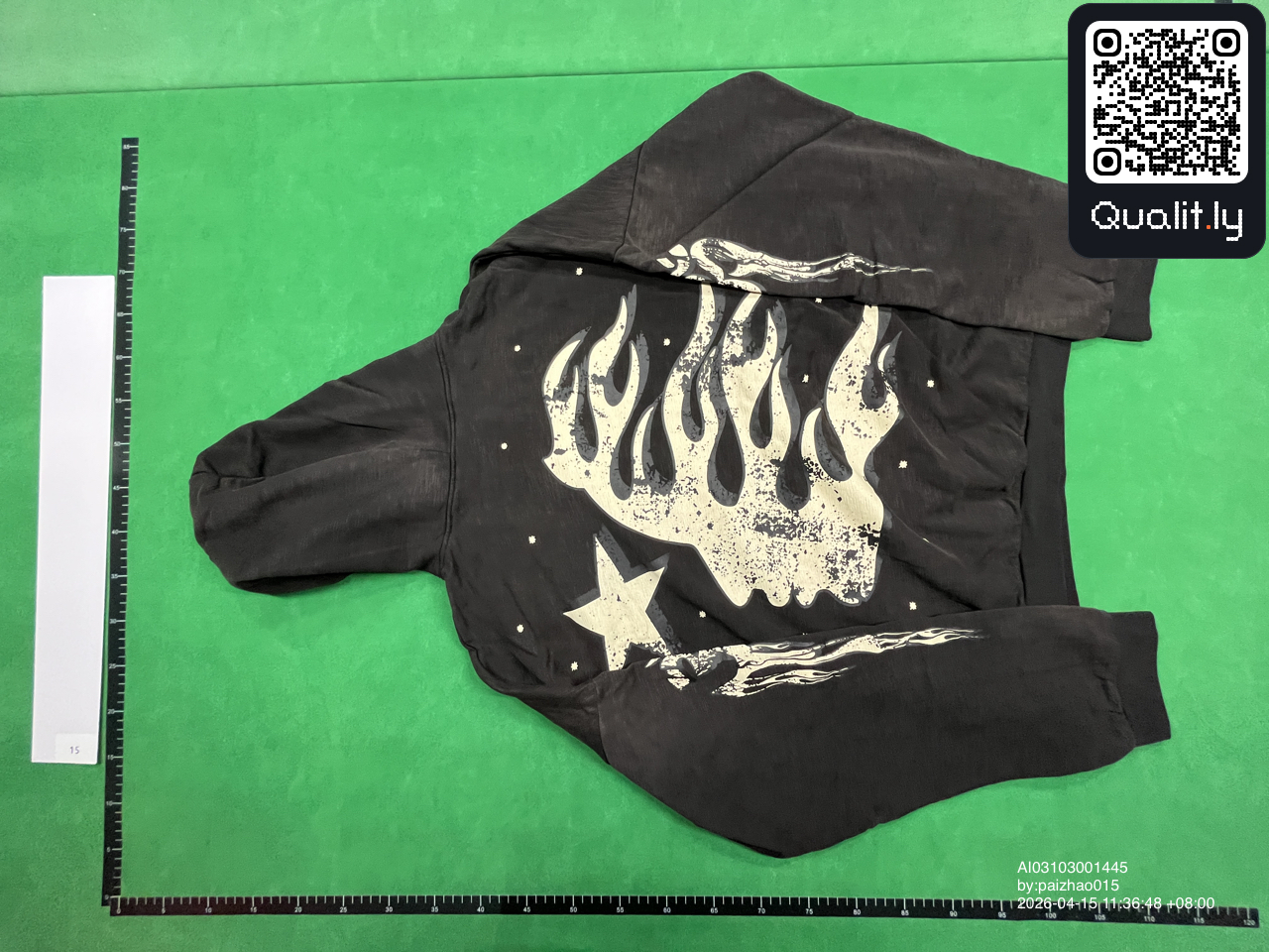 Camisola com capuz — foto QC 3 de 38