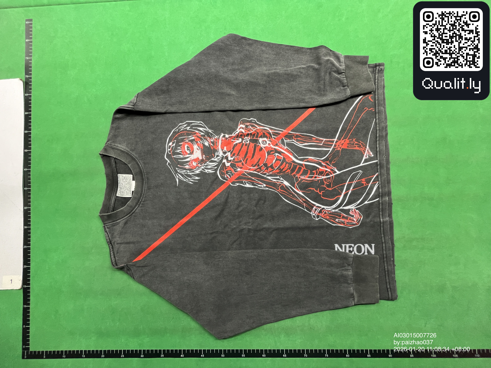 T-shirt — QC-foto 3 av 4