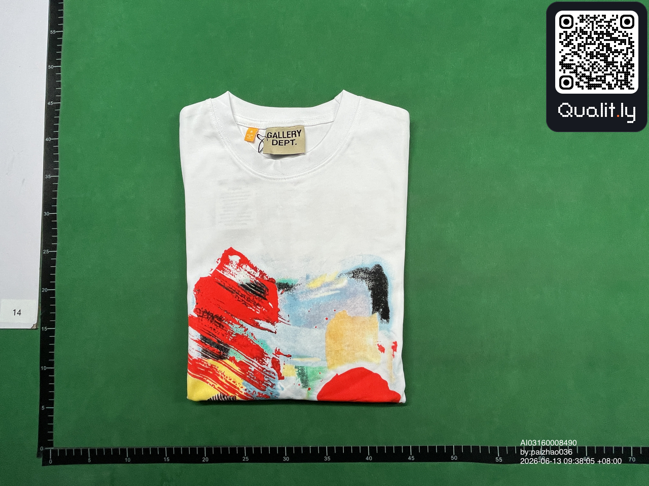 T-shirt QC photo 3 of 105