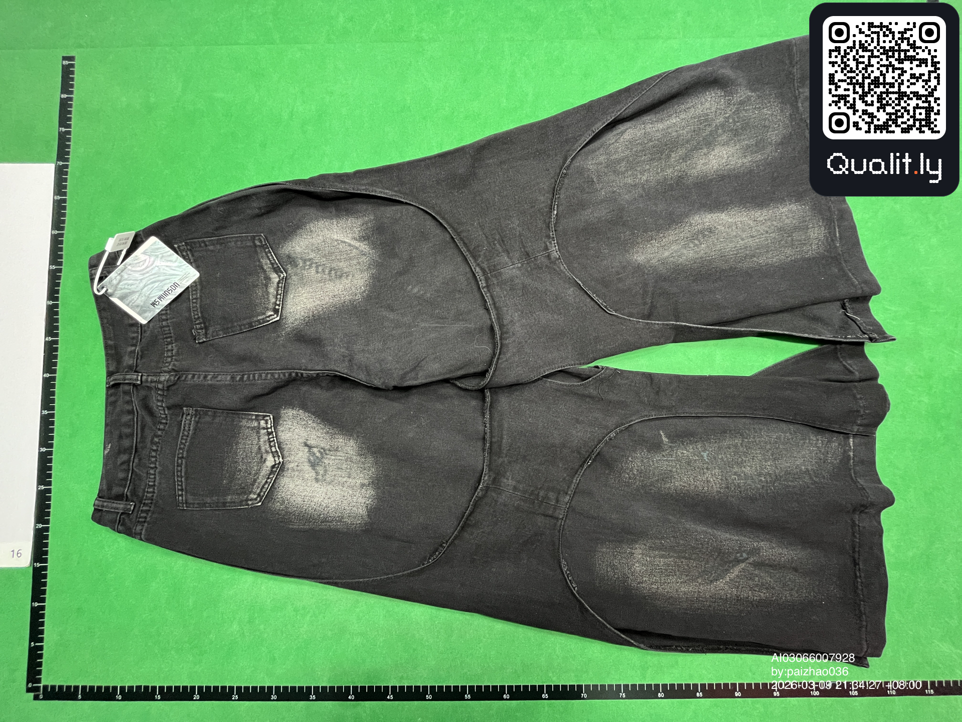 牛仔裤 QC 照片 2 / 4