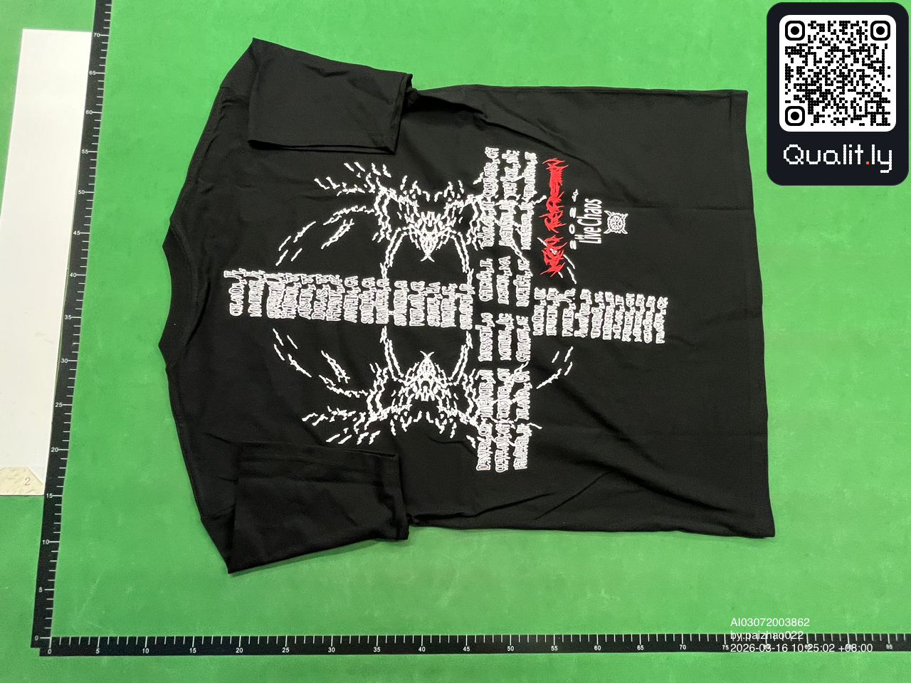 Tシャツ QC写真 2/8