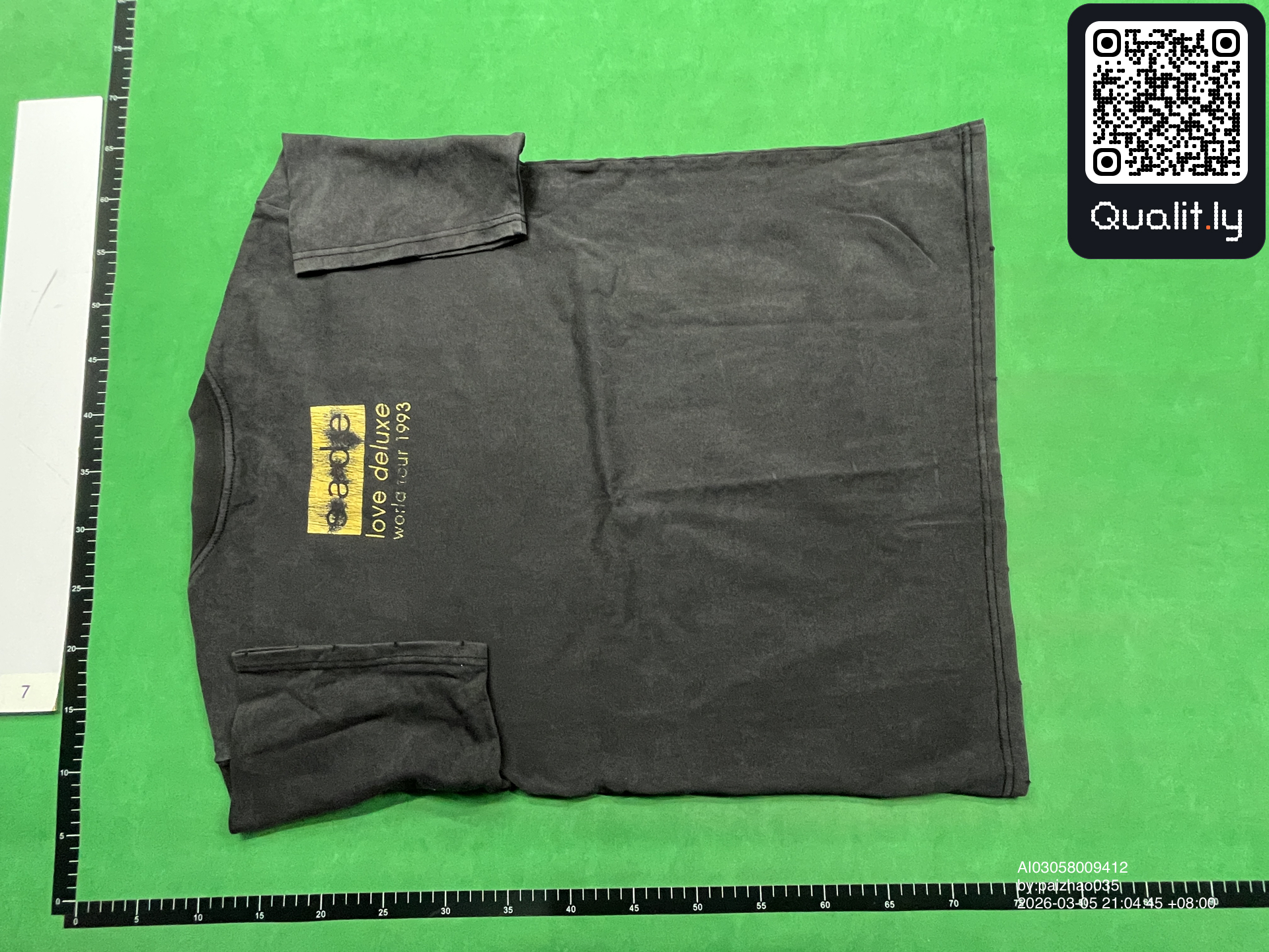 T-shirt QC photo 2 of 10