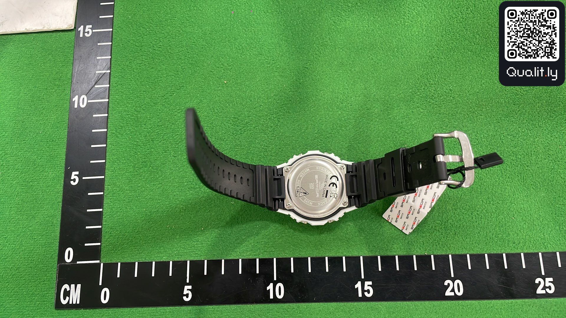 Zegarek — zdjęcie QC 2 z 9