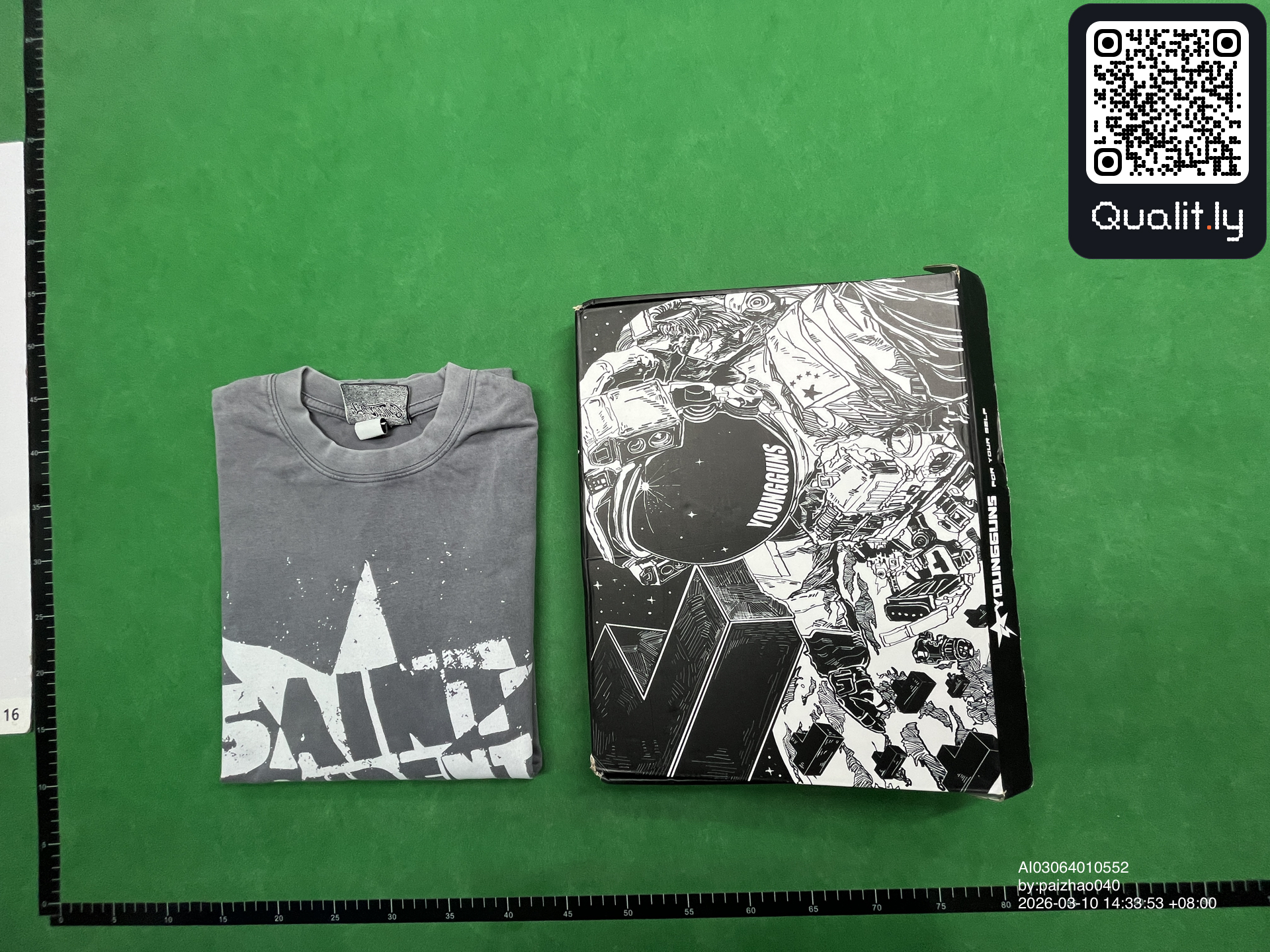 T-shirt — QC-foto 2 av 10