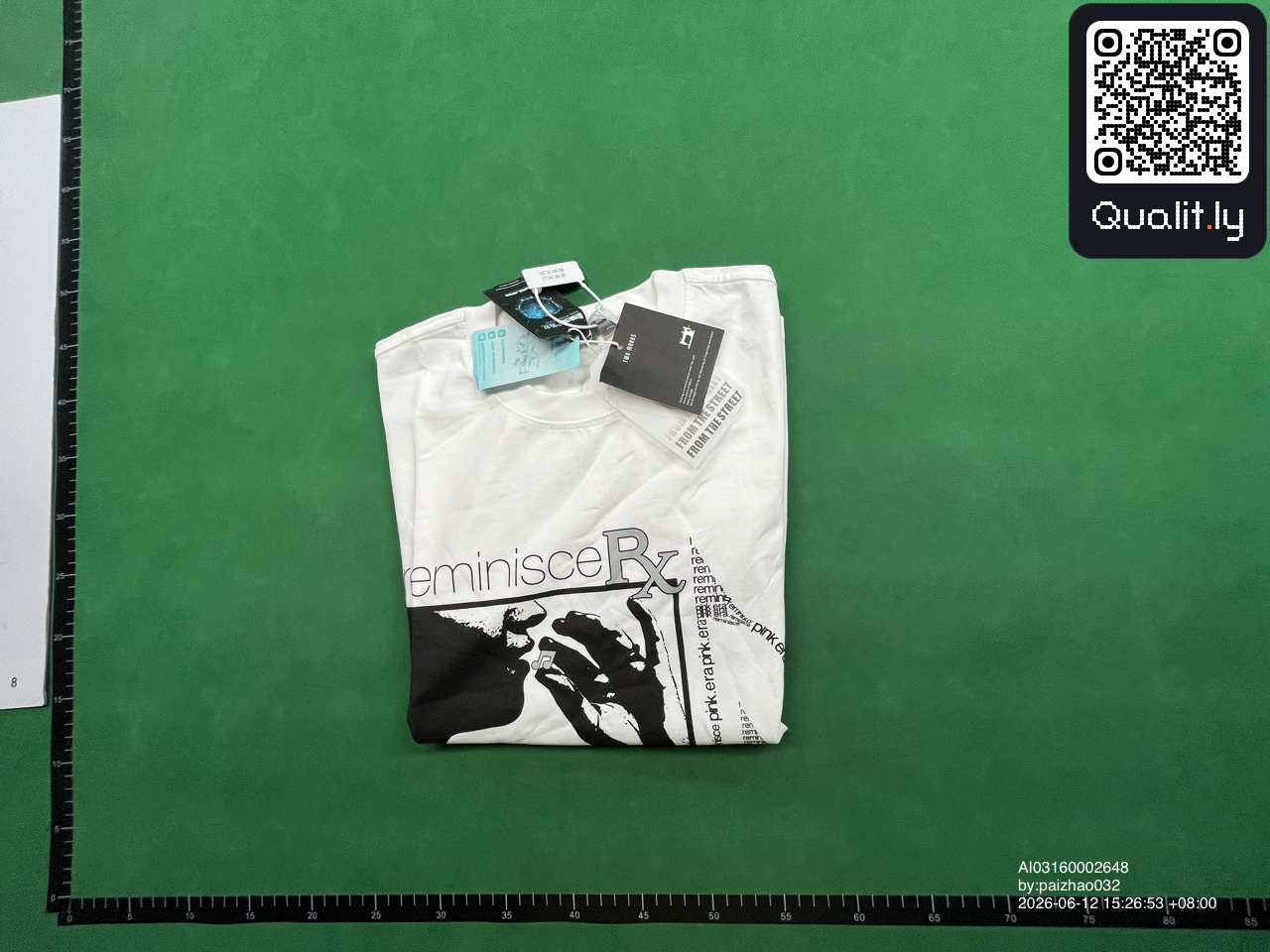T-shirt — QC-foto 1 av 22
