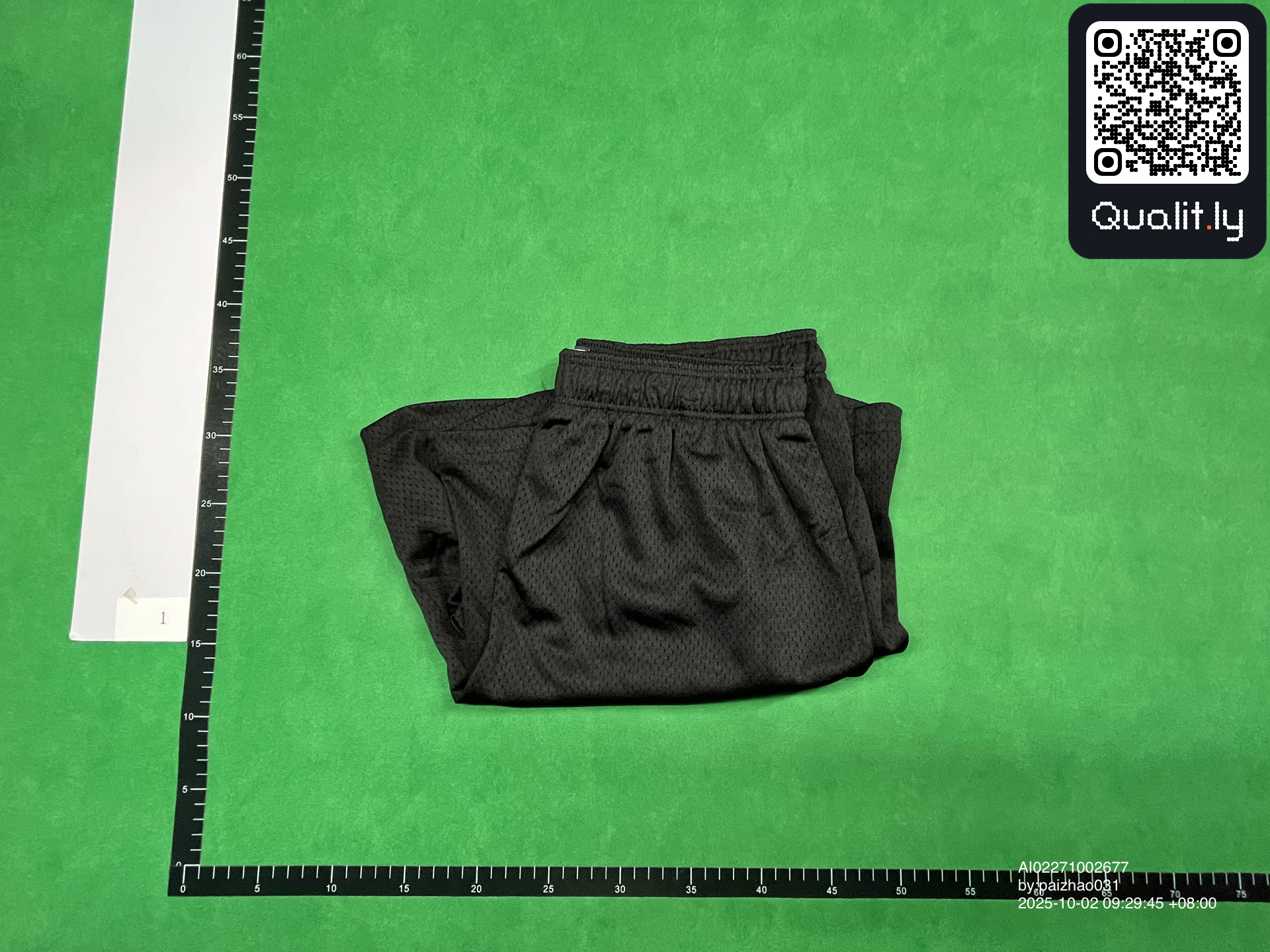 ショートパンツ QC写真 1/50